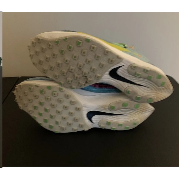 Nike Vapor Street x Off White Polarized Blue CD8178-400 Size 15 M 16.5 W - Picture 6 of 9